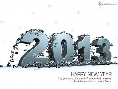 New Year Best Wishes 2013 Wallpapers 