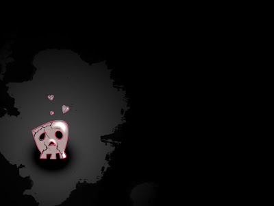 emo love wallpaper. Black And White Emo Love.