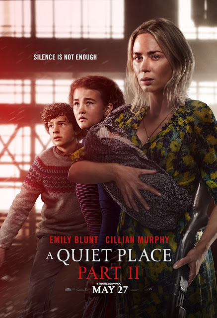 Win A Quiet Place Part II prize pack