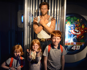 Madame Tussauds London including Star Wars,  A Review  - Marvel Wolverine