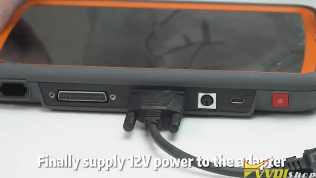 XDNP30 BOSH ECU Adapter works with Key Tool Plus 3