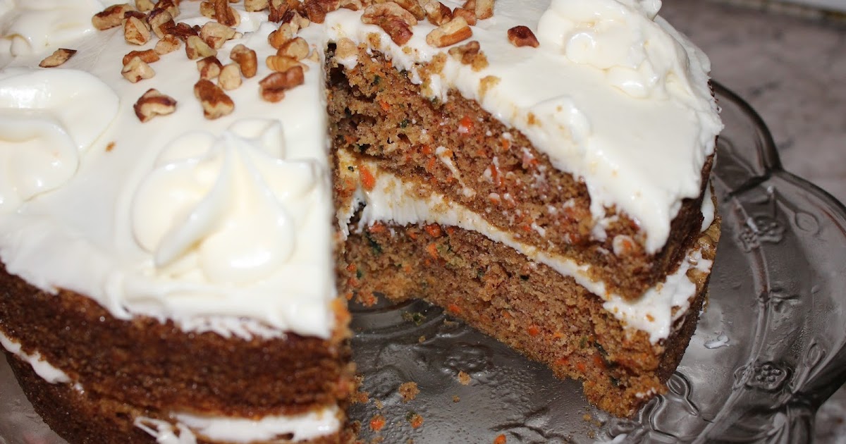 Liberty Camp: Two Tier Carrot Cake