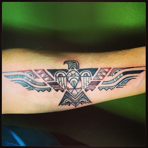 eagle brett native american tattoo native american eagle tattoo native ...