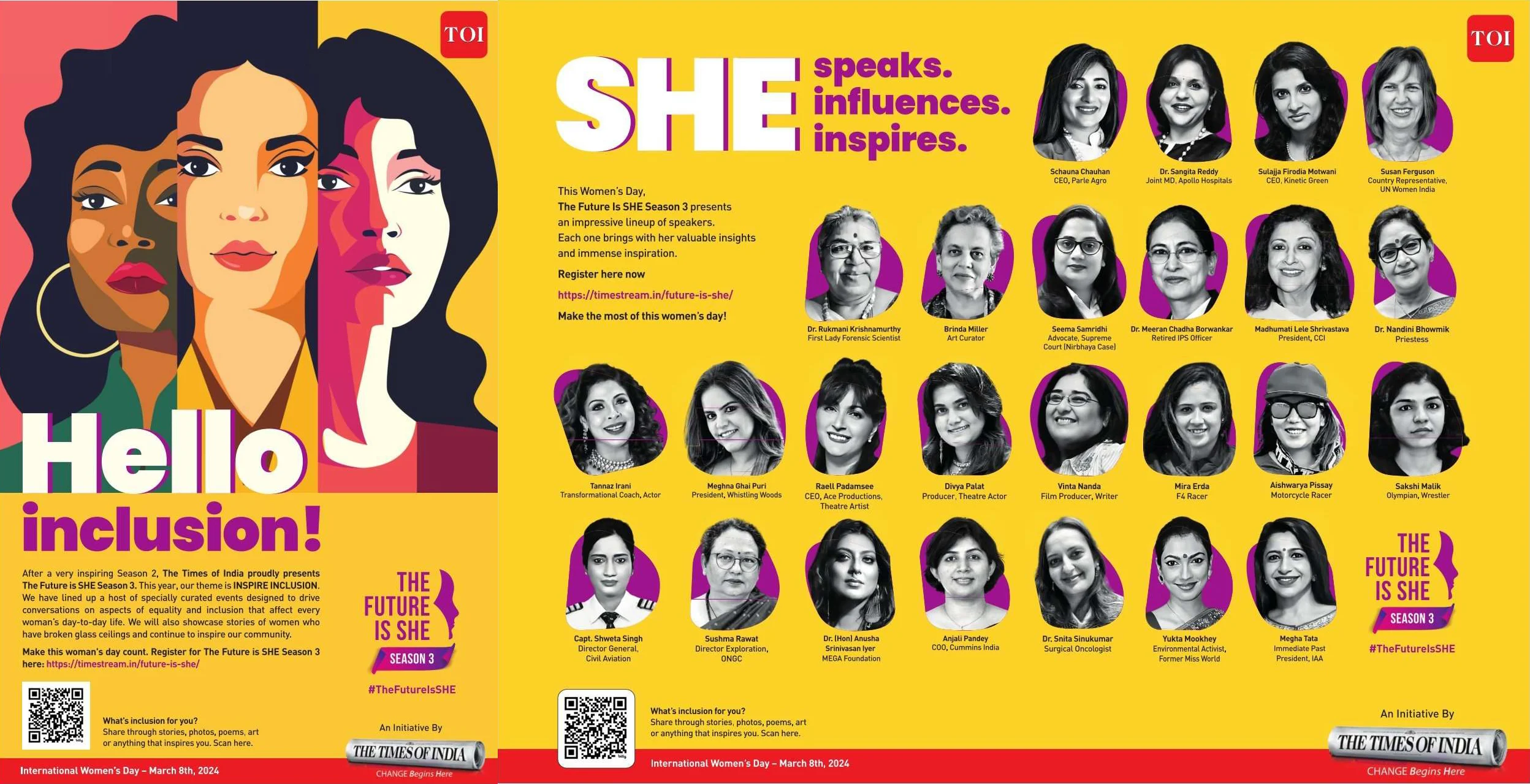 Toi The Future is She: A Symphony of Voices