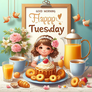 Good Morning Happy Tuesday Images
