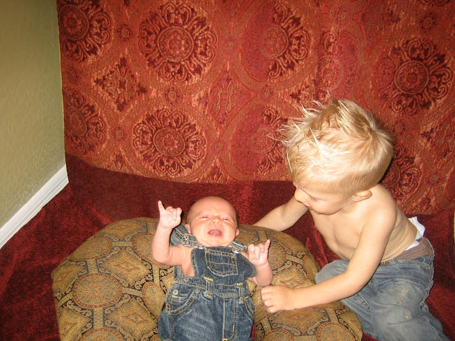 Trying to take pictures for grandma