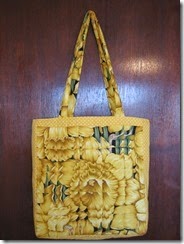 Fractured Patchwork Daffodil Bag Front