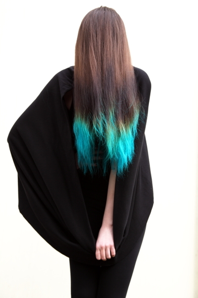 cheechow: Dip Dye Hair #1  width=