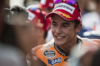Could Be World Champion at Phillip Island, Marquez happy