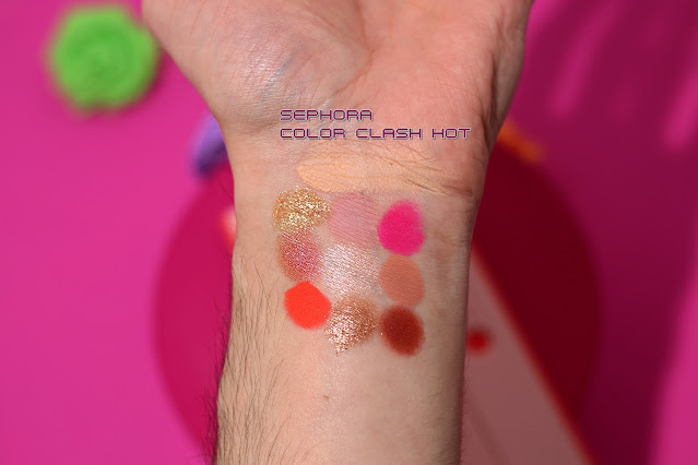 sephora color clash hot