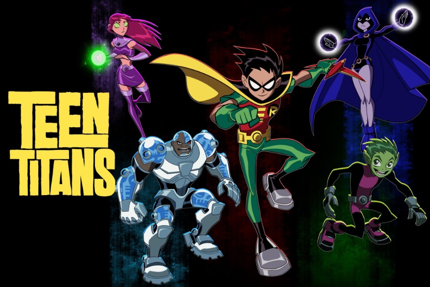 Teen Titans Season 3 ทีนไททันส์ ปี 3