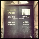 Temporary door n Bermondsey Street