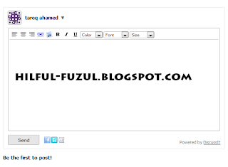 Add a free forum in your blogger blog