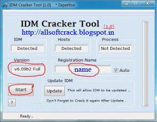Download Free IDM Cracker Tool 1.0 438 KB Latest