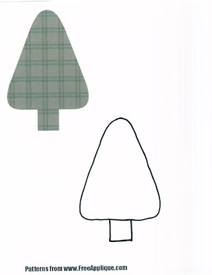 Christmas Tree Pattern photo