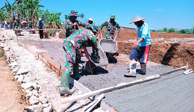 TMMD, Wujud Bhakti Nyata TNI Membangun Desa
