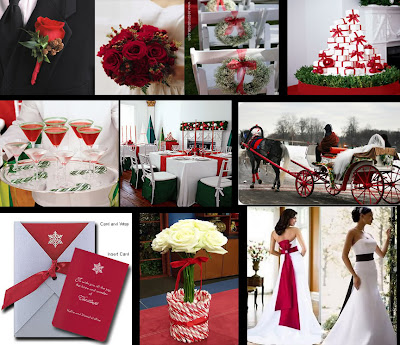 So why not use candy canes as your wedding inspiration