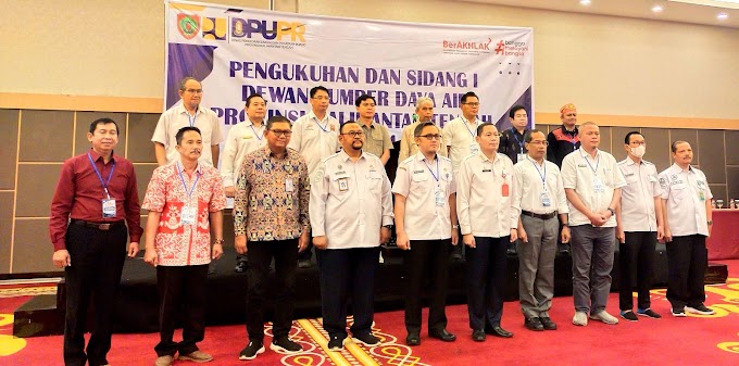 Pemprov Kalteng Kukuhkan Dewan Sumber Daya Air 2024-2029, Fokus Pengelolaan Berkelanjutan