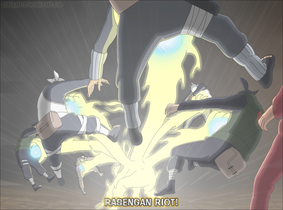 Rasengan Riot