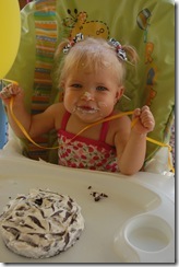 Autumn's 1st Birthday Party! 082
