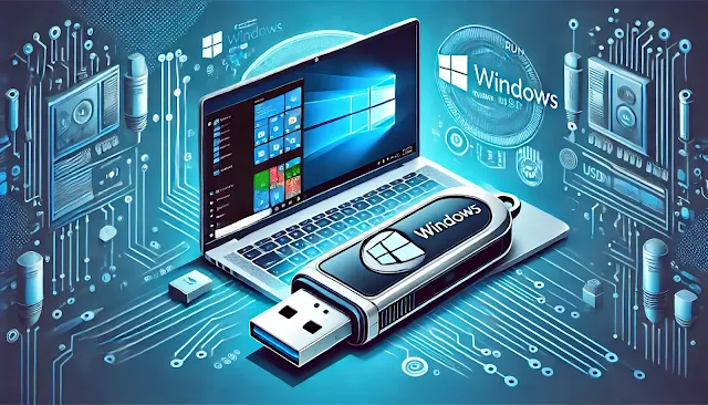 كيفية تحميل وتثبيت Windows 10 أو 11 على فلاشة