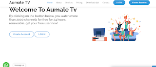 aumel tv أفضل مولدات iptv بصيغة m3u مجانا