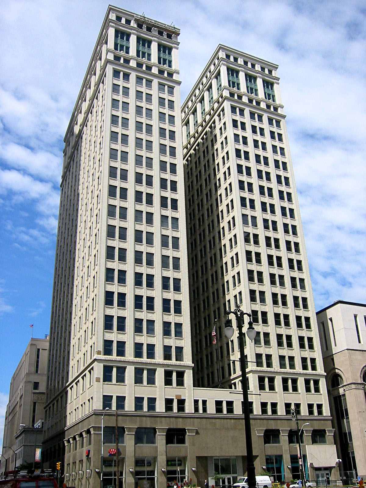 apartment buildings Dime Building Detroit | 1200 x 1600