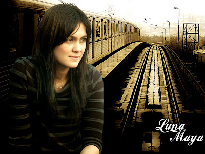 luna maya artist wallpaper lunatic