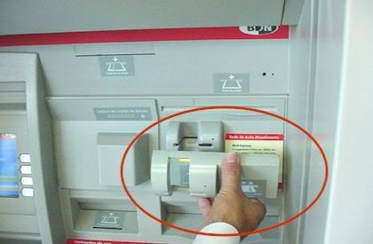 Weekly Tip - Watch for Card Skimming