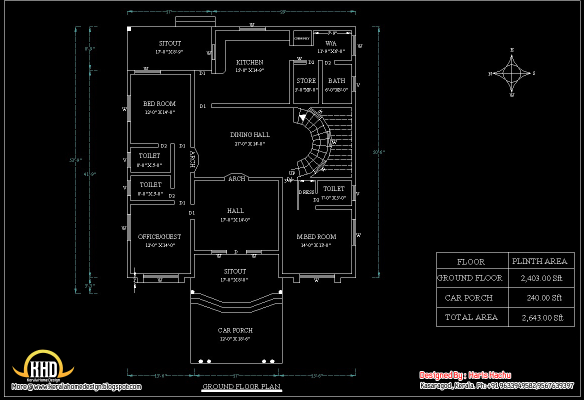 Double Storey House Plans