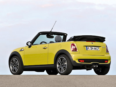 2009 Mini Cooper S Cabrio