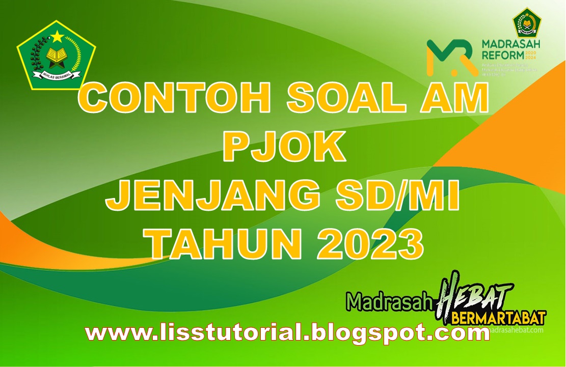 Soal AM PJOK SD/MI