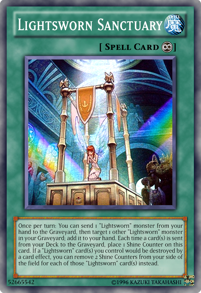 Lightsworn Sanctuary