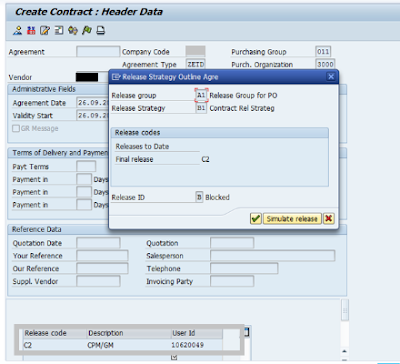 Purchasing Document Approval Process with Manual Approver Selection Development