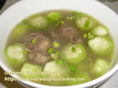 Pinatolang Oxtail Dish