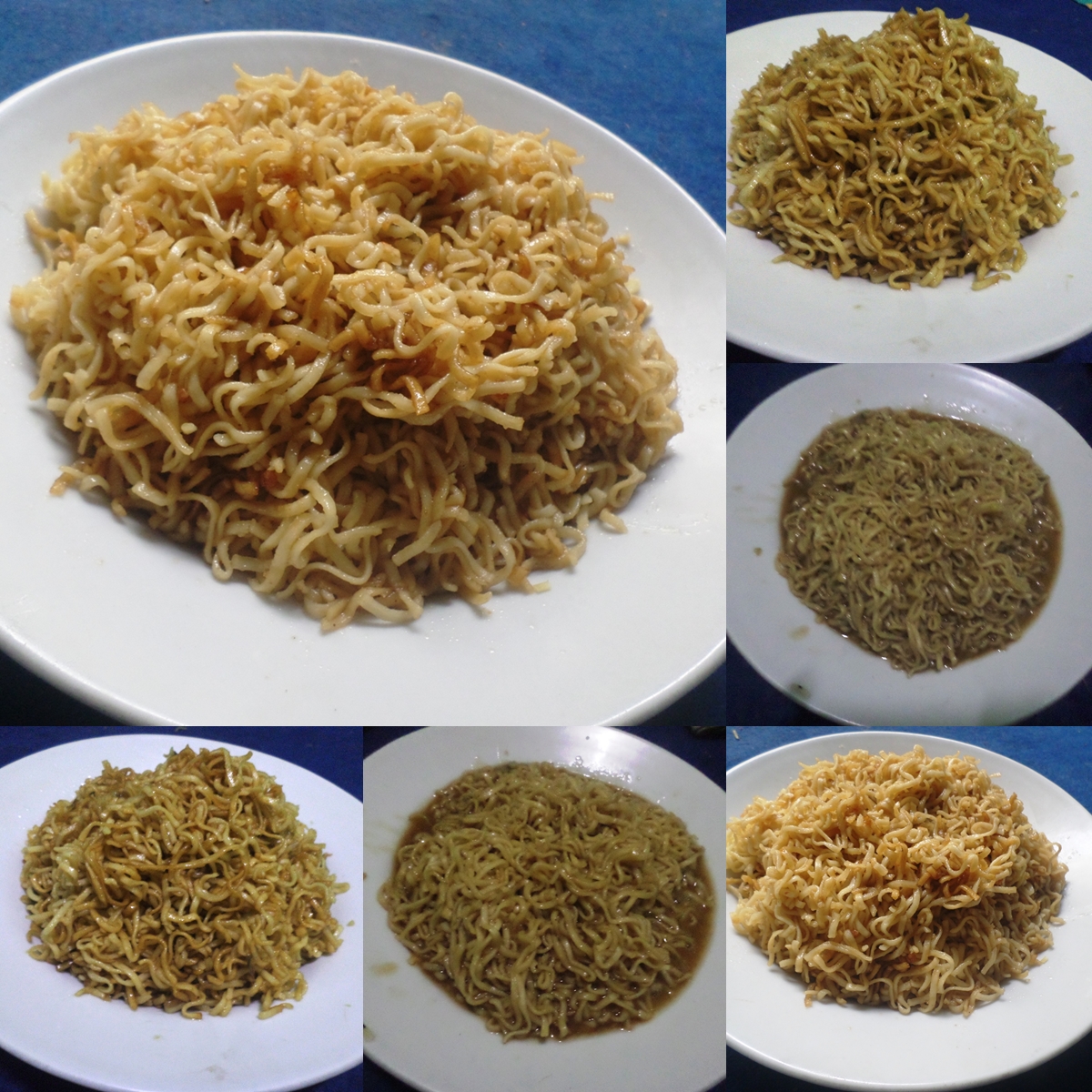 Masak Mie Rebus Bumbu Dan Mie Goreng Bumbu Pakai Rice Cooker Ala