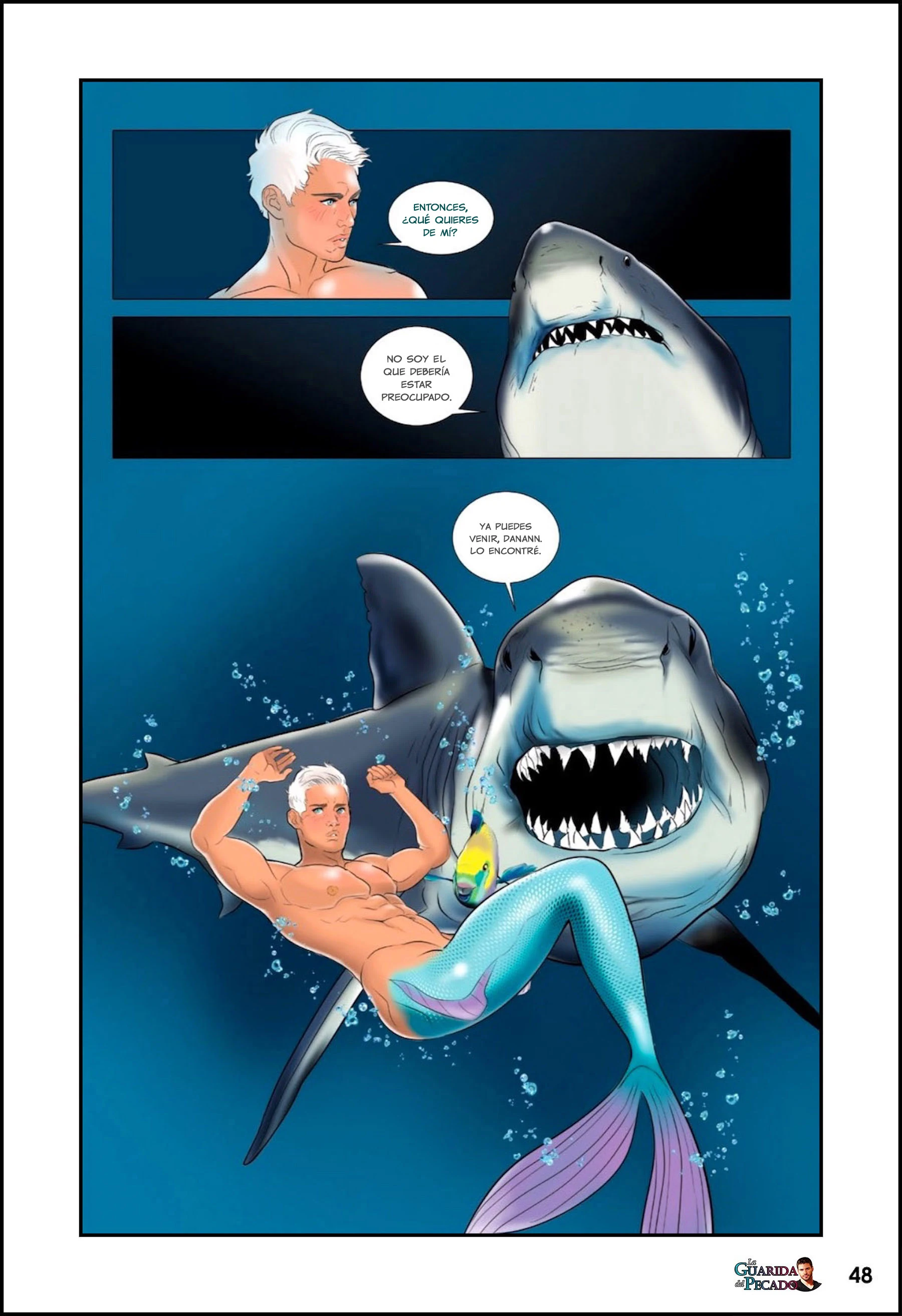 El último tritón #1 ― Sunny Victor [Class Comics]