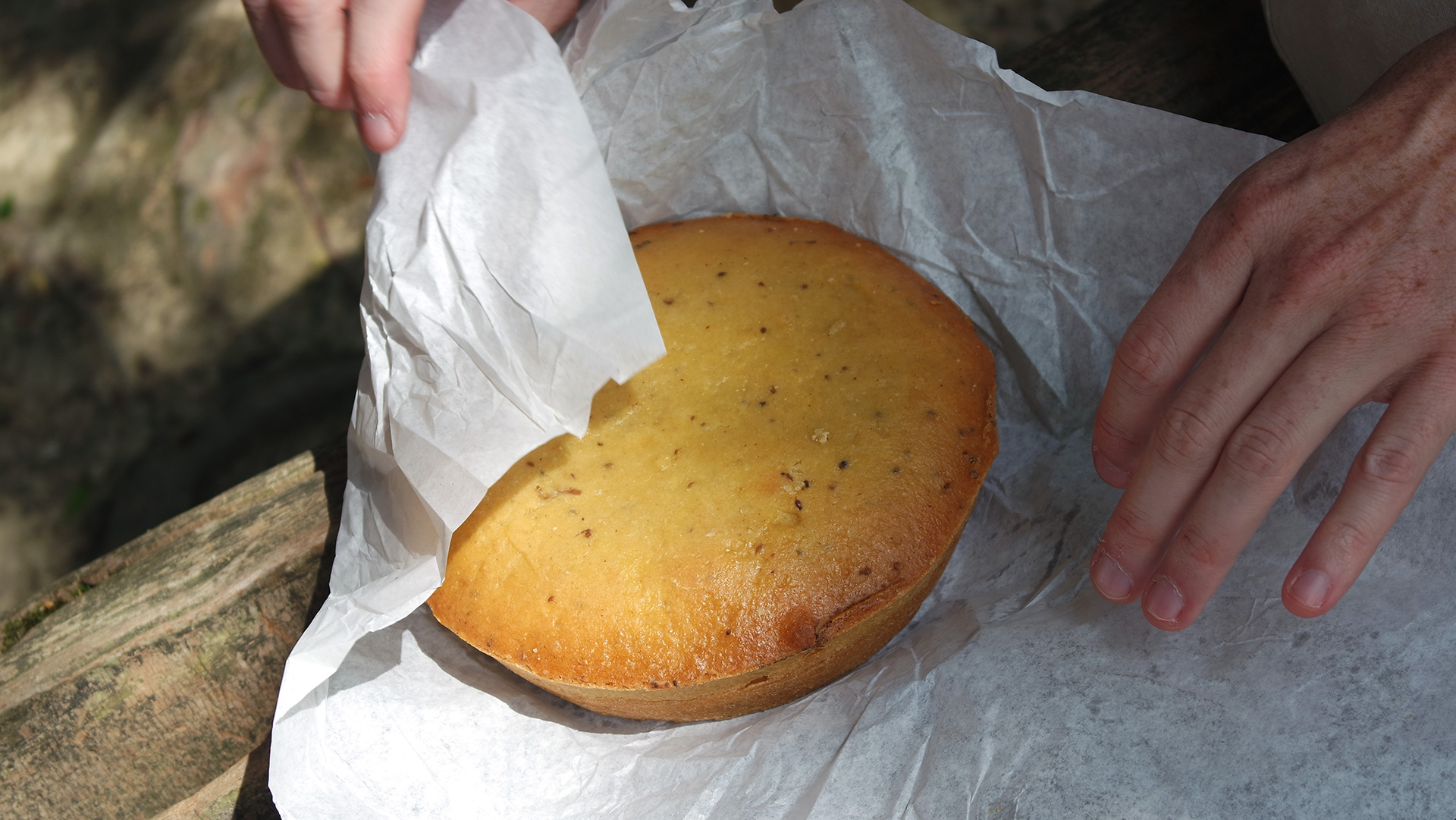 La miche du moulin de Bassilour