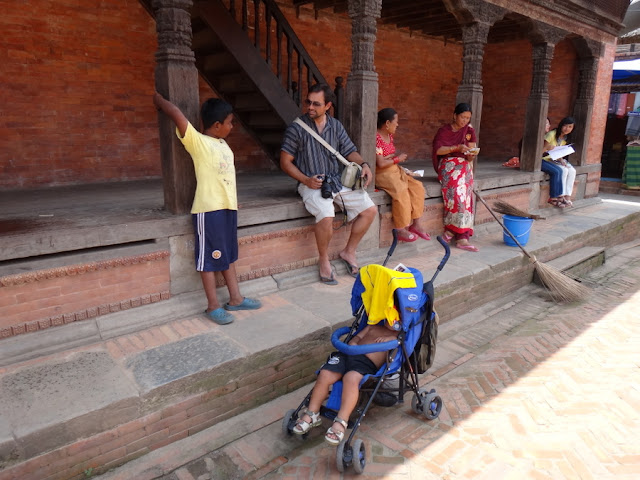 Bhaktapur Durbar Square Nepal