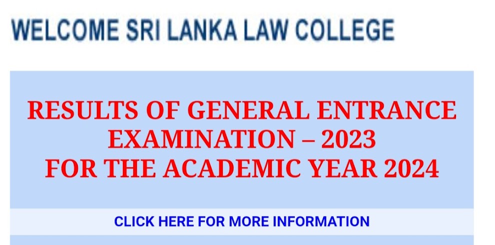 Results released- law college entrance exam