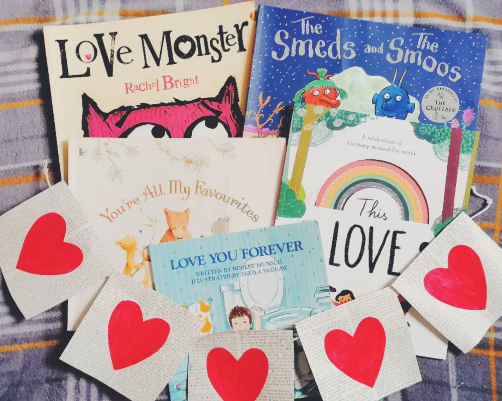 LOVE Themed Books For Children