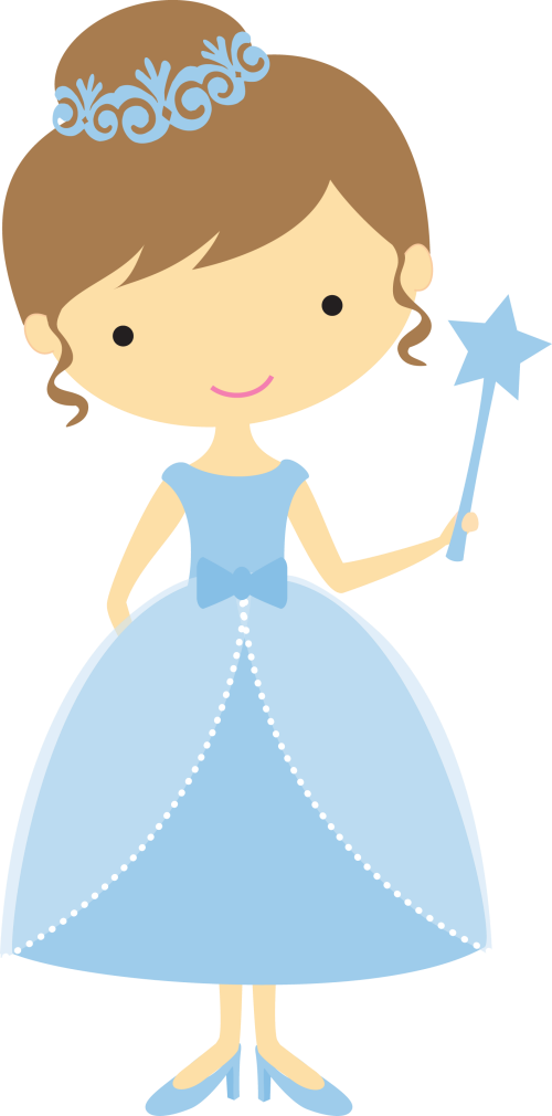 Clipart de Princesas.