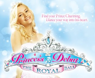 Princess Debut The Royal Ball nintendo ds video game