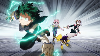 ヒロアカ 5期9話 緑谷出久 かっこいい 第五試合 Midoriya Izuku デク DEKU 僕のヒーローアカデミア アニメ My Hero Academia Episode 97