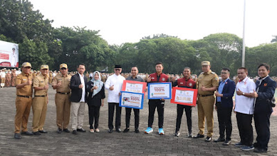 Pemkot Bekasi Berikan Bonus Atlet Berprestasi SEA Games 2023