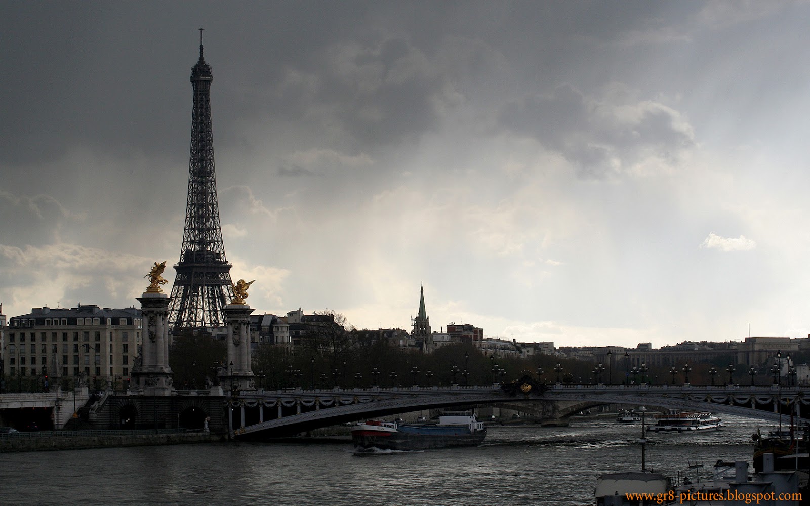 Foto Foto Terindah Menara Eiffel Paris Prancis Wallpaper