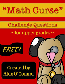 https://www.teacherspayteachers.com/Product/Math-Curse-Challenge-Questions-1519455