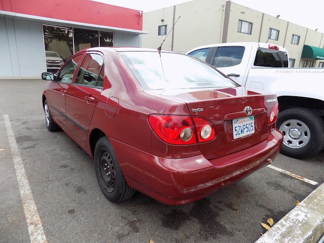 2007 Toyota Corolla- After new parts and paint at Almost Everything Autobody