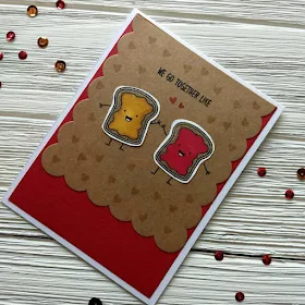 Sunny Studio Stamps: Breakfast Puns Customer Card by Linsey