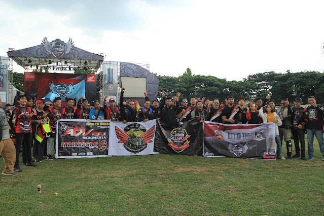 Honda Bikers Day 2023, Ajang Kumpul Para Bikers Honda